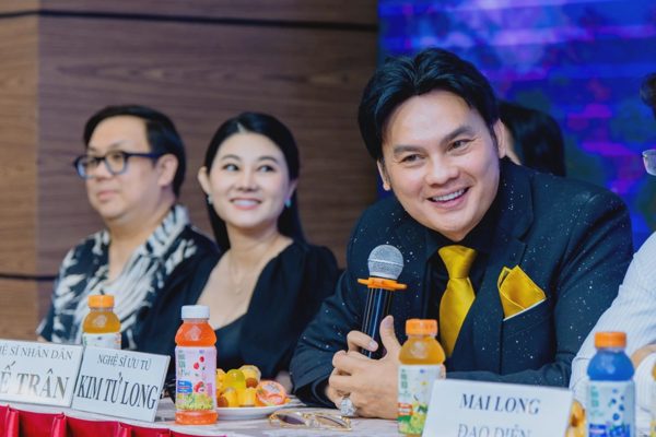 NSND Quế Trân tái hợp NSƯT Kim Tiểu Long, kể về thời hoàng kim cải lương
