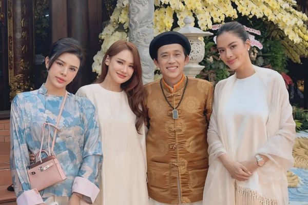 NSƯT Hoài Linh mở cửa đền thờ 100 tỷ đồng, đón hàng trăm nghệ sĩ cúng Tổ