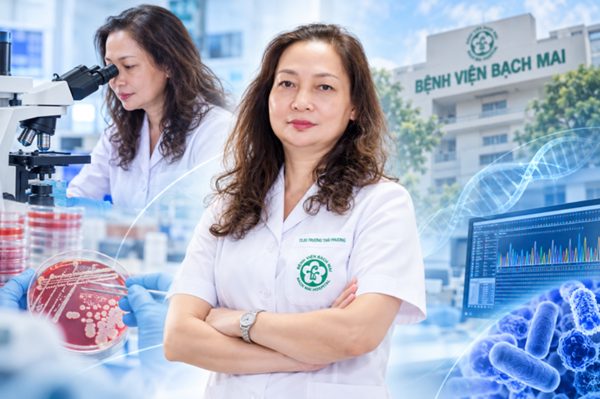 Nữ bác sĩ hơn 2 thập kỷ truy tìm 'thủ phạm' gây bệnh từ những ống máu