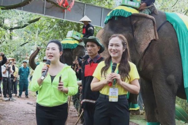 Nữ bí thư xã livestream "chốt" hàng trăm đơn, 6 container sầu riêng