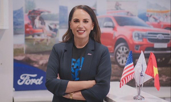 Nữ CEO Ford Việt Nam: 'Thành công từ thấu hiểu khách hàng'