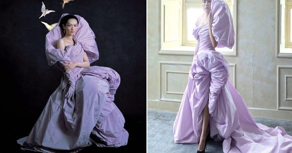 Nữ diễn viên Như Ý Truyện 'đọ váy' Tăng Thanh Hà
