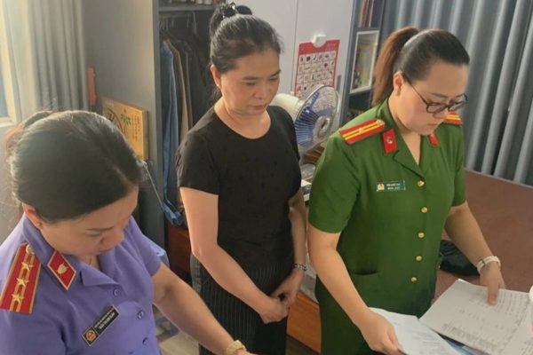 Nữ giám đốc doanh nghiệp bị khởi tố vì mua bán trái phép hóa đơn