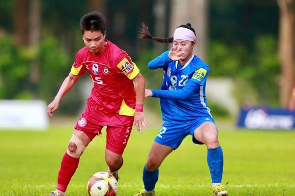 Nữ Hà Nội I không biết thắng, TPHCM I tiến gần chức vô địch