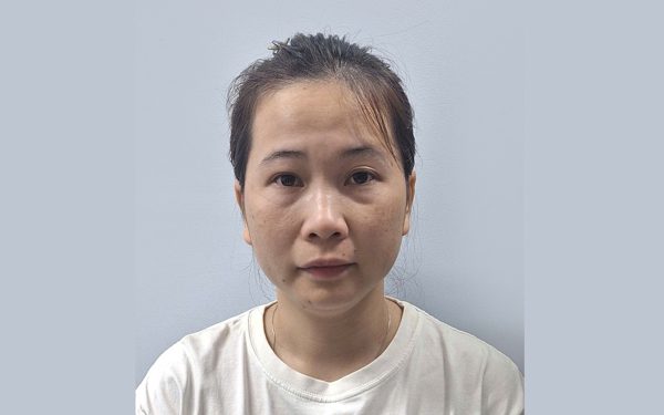 Nữ nhân viên ngân hàng Trần Thị Cẩm Hoa bị bắt, công an tìm bị hại
