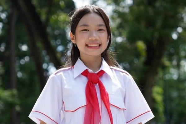 Nữ sinh 15 tuổi và hành trình đại diện tiếng nói trẻ em