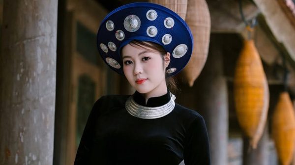 Nữ sinh 5 tốt là Hoa khôi Sinh viên thanh lịch Đại học Kinh tế quốc dân