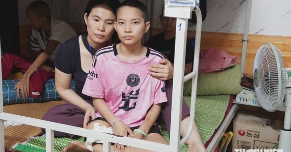 Nữ sinh bị bệnh nặng và ước mơ trở lại trường