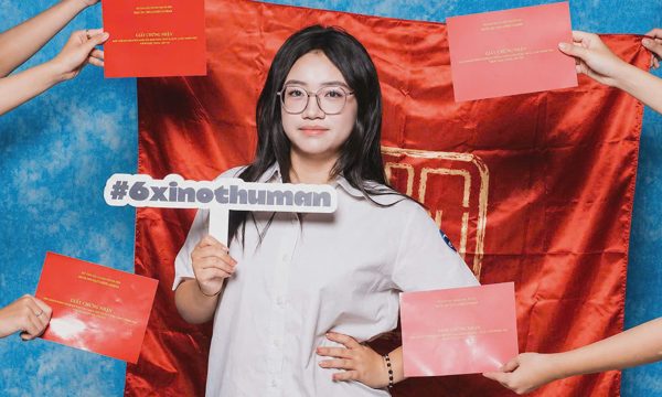 Nữ sinh lập 'cú đúp' đỗ Thanh Hoa, Bắc Đại