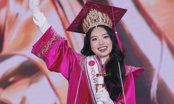 Nữ sinh Y Hà Nội giành ngôi Hoa khôi Sinh viên Việt Nam