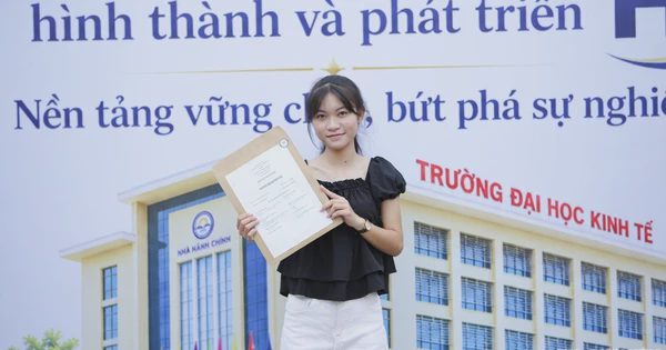 Nữ thủ khoa ngành thương mại điện tử quyết tâm săn học bổng đỡ đần cha mẹ
