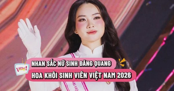 Nữ thủ khoa trường y đăng quang Hoa khôi Sinh viên Việt Nam 2026