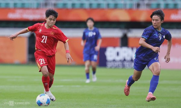 Nữ Việt Nam - Thái Lan: Cơ hội lách khe cửa hẹp ở ASIAD 2026