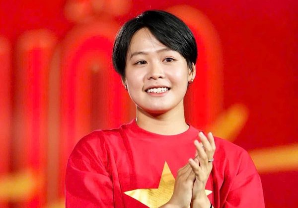 Nữ võ sĩ công an hai lần giành HCV ASIAD