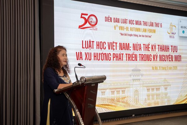 Nửa thế kỷ phát triển và xu hướng phát triển của luật học Việt Nam trong kỷ nguyên mới