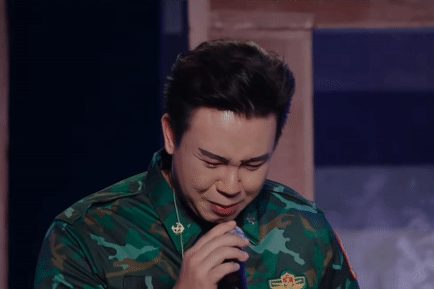 Nước mắt của ca sĩ Đông Hùng