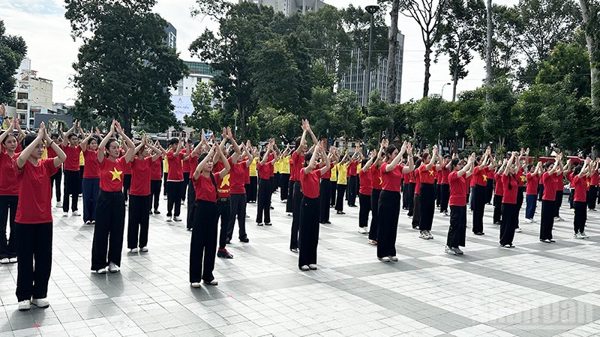 Nuôi dưỡng lòng yêu nước, tinh thần cống hiến từ Hành trình “Tôi yêu Tổ quốc tôi” năm 2026