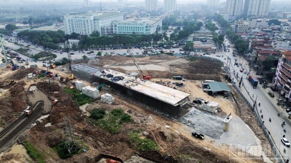 Nút giao Phạm Tu-đường 70 tăng tốc sau nhiều năm đình trệ