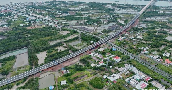 Nút giao Rừng Sác gần 3.000 tỉ đồng: Những mũi thi công đầu tiên đã triển khai