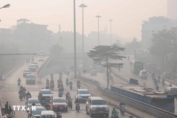 "Nút thắt" chất lượng không khí tại Trung Quốc