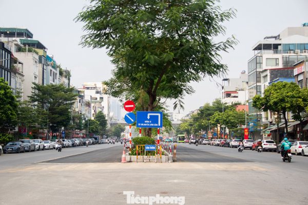Nút thắt phố Ô Chợ Dừa thay đổi ra sao sau khi mở rộng?