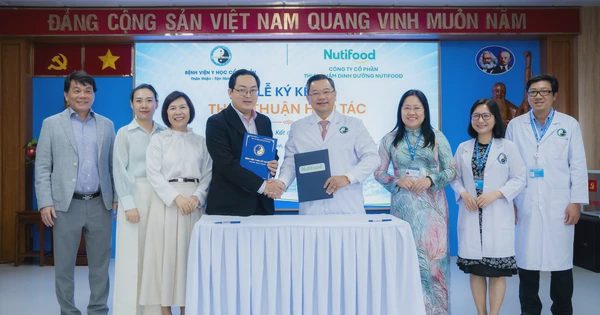 Nutifood ký kết hợp tác với Bệnh viện Y học cổ truyền TP.HCM