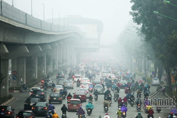 Ô nhiễm không khí có thể gây thiệt hại tương đương 4% GDP