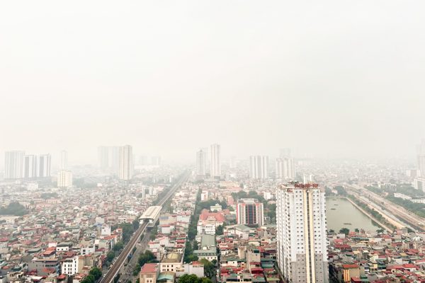 Ô nhiễm không khí ở Hà Nội đứng thứ ba thế giới