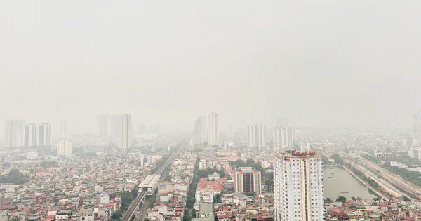 Ô nhiễm không khí ở Hà Nội đứng thứ ba thế giới