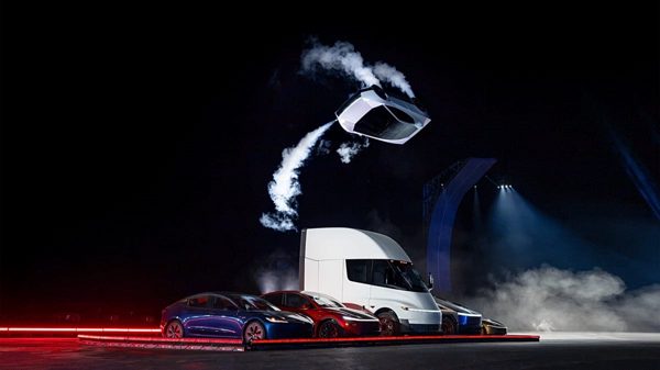 Ô tô điện Tesla Roadster bay nhờ đâu?