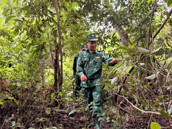Ở tuyến biên giới xa nhất và cao nhất
