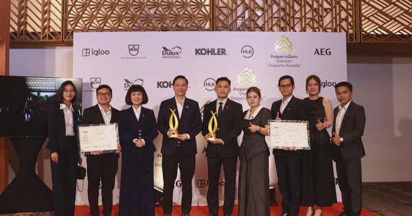 OBC Holdings và A&K Tower được vinh danh tại PropertyGuru Vietnam Property Awards 2026