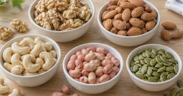 Óc chó, hạnh nhân, đậu phộng: Ăn thế nào tốt nhất?
