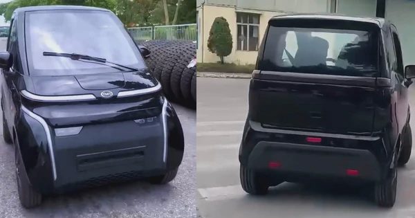 Ô tô điện rẻ nhất thị trường Việt gây sốt khi chạy thử tại nhà máy