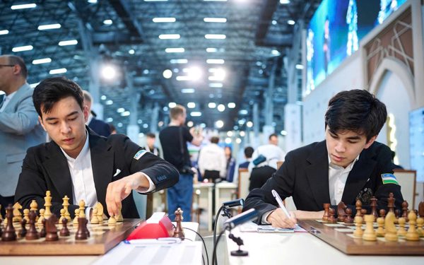 Olympiad cờ vua 2026: Ai cản nổi đội chủ nhà Uzbekistan?