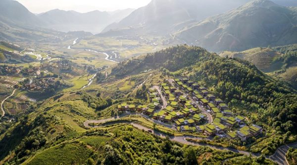ON 39 VILLAS: Sống tròn đầy giữa thung lũng di sản