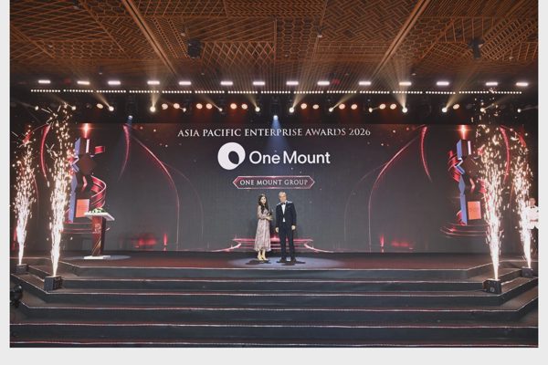 One Mount tiếp tục khẳng định vị thế doanh nghiệp công nghệ Việt tại giải thưởng APEA 2026
