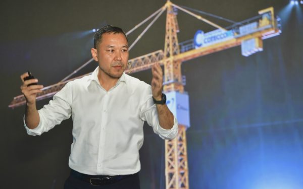 Ông Bolat Duisenov muốn mua thêm cổ phiếu Coteccons