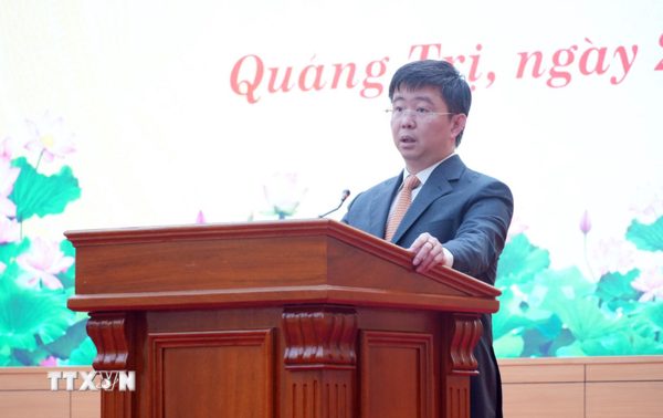Ông Bùi Hoàng Phương được bầu làm Chủ tịch UBND tỉnh Quảng Trị