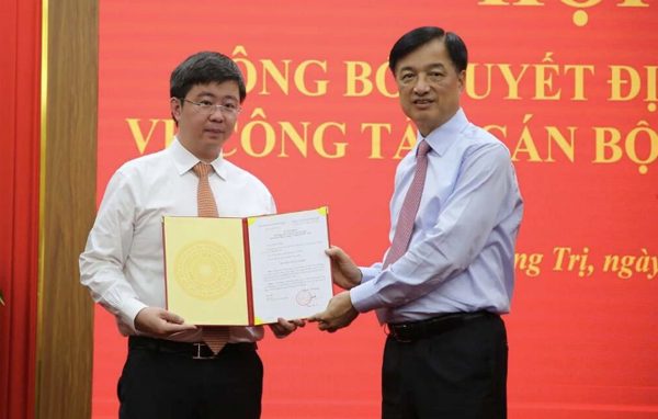 Ông Bùi Hoàng Phương được giới thiệu bầu làm Chủ tịch UBND tỉnh Quảng Trị