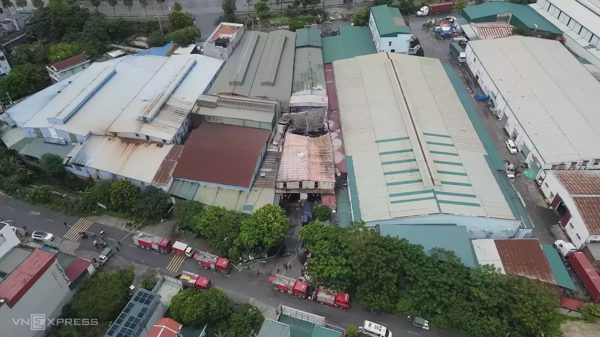 Ông chủ bị khởi tố trong vụ cháy xưởng mộc làm 3 người chết ở Hà Nội
