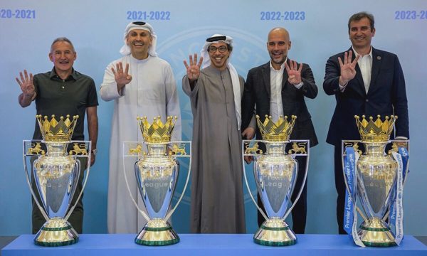 Ông chủ Man City và bóng đen từ đại án tài chính 4,5 tỷ USD