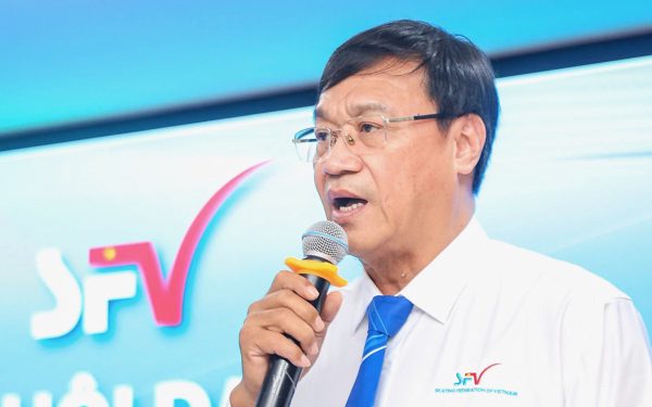 Ông Đặng Hà Việt làm Chủ tịch Liên đoàn Trượt băng và Roller Việt Nam