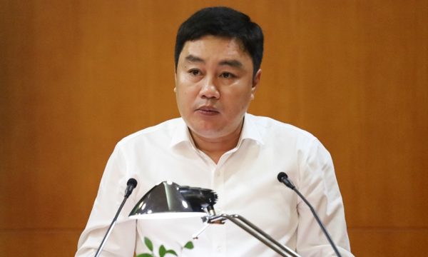 Ông Đinh Hữu Thành giữ chức Phó Bí thư Thường trực Thành ủy Quảng Ninh