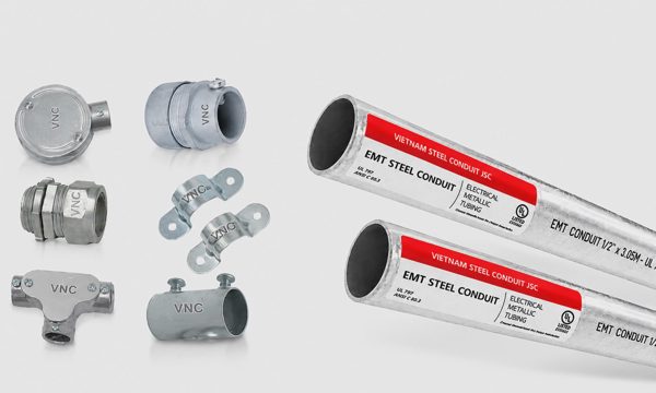 Ống EMT Vietconduit đạt chuẩn UL Mỹ, thêm lựa chọn cho nhà thầu