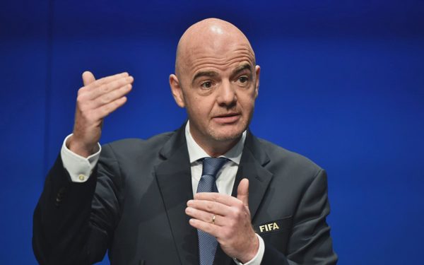 Ông Gianni Infantino đến Việt Nam, FIFA gửi thông điệp mạnh mẽ cho ASEAN