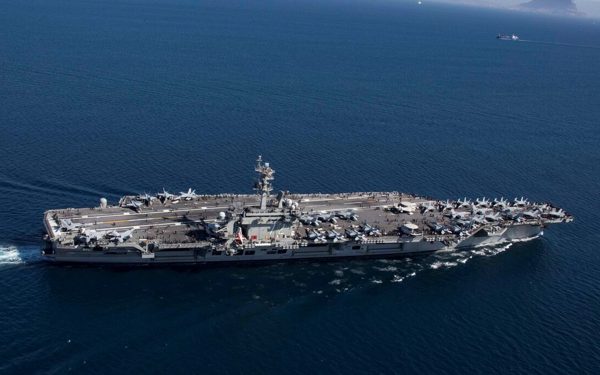 Ông Hegseth ca ngợi thủy thủ tàu USS Abraham Lincoln sau đợt triển khai kỷ lục 264 ngày