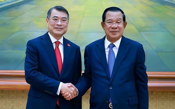Ông Hun Sen: Chuyến thăm của Thủ tướng Lê Minh Hưng tạo động lực cho quan hệ hai nước