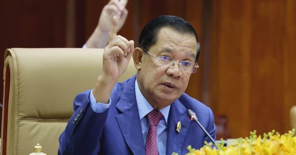 Ông Hun Sen kêu gọi phụ huynh dạy con tự lập, giúp đỡ người nghèo