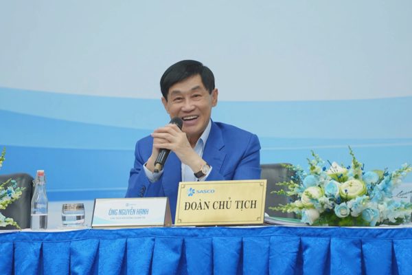 Ông Johnathan Hạnh Nguyễn: Bất động sản ở vùng trũng, Sasco cần thận trọng